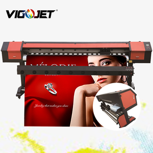 3.2m Máy xp600 i3200 đầu in khổ lớn Máy vẽ vải Flex biểu ngữ máy in sinh thái dung môi máy in - Product Image 1