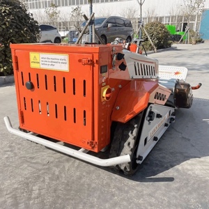 Máy cắt cỏ mới 800mm 12hp điều khiển từ xa máy cắt cỏ Crawler Máy cắt với động cơ không chổi than - Product Image 4