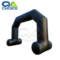 Arche gonflable extérieure hermétique de haute qualité pour événements sportifs et publicitaires, en PVC 0,6 mm, conforme EN14960/CE