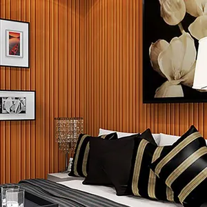 Горячая популярная высококачественная внутренняя деревянная пластиковая композитная стеновая панель WPC облицовочная стеновая панель