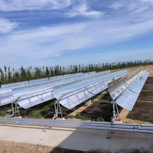 औद्योगिक प्रक्रिया समुद्री जल को गर्म करने में प्रयुक्त भाप और गर्म पानी के लिए डेमाक्स पैराबोलिक ट्रफ सौर कलेक्टर - Product Image 1