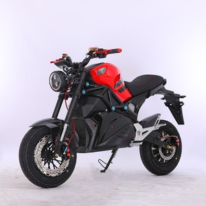 Motocicleta Todoterreno de 2 Ruedas para Adultos, 72V, 1500W, Alta Velocidad, Motor sin Escobillas de Litio, Scooter EEC con Batería de 20Ah y Autonomía de 45-85km - Product Image 3