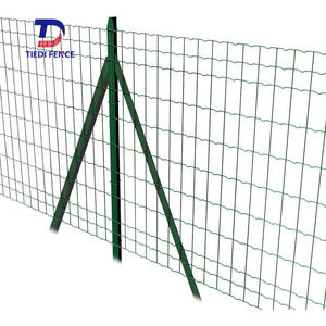 绿色聚氯乙烯涂层电焊网白色聚氯乙烯涂层电焊网围栏聚氯乙烯涂层电焊网每米价格 - Product Image 4