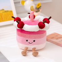 Jouets en peluche mignons de la série petit-déjeuner, en forme de pain grillé et de baguettes simulées, ornements pour collations, pendentifs de sac, articles pour mères et bébés