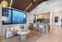 Maisonnette préfabriquée de luxe de 20 pieds pour complexe hôtelier Airbnb, maison modulaire préfabriquée avec loft, villa extérieure avec jacuzzi et balcon en acier