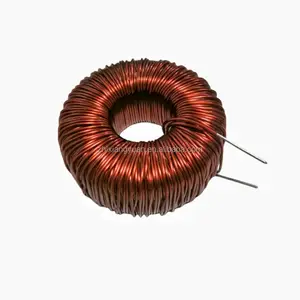 Inductor toroidal de 100MH 3A/5A Inductor de filtro completamente circular ultramicristalino nanocristalino Inductor de anillo magnético