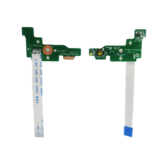 Laptop Repair Switch on / OFF for H G4-2000 DA0R33PB6E0 Notebook Power Button Volume Board with Cable