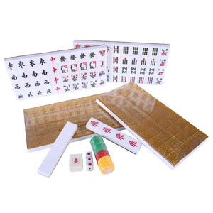 Acrylic Crystal <b>Mahjong</b> <b>Set</b> 36mm 168Pcs Singapore Malaysia Style Tiles 4 Player Game - Product Image 6