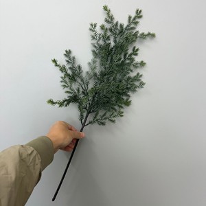 Fiori Secchi, Foglie di Abete, Fogliame di Abete Verde, Rami Decorativi per <span class=keywords><strong>Giardino</strong></span> e Paesaggistica, Aghi di Pino per Allestimenti Museali - Product Image 1