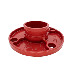 Senchang bán buôn FM sắt dễ uốn phụ kiện rãnh mặt bích Giao hàng nhanh chóng Adapter gang mặt bích dễ uốn sắt mặt bích - Product Image 4