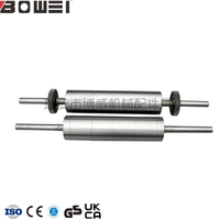 Nouveau cylindre d'impression flexographique pour machines d'impression, haute vitesse, standard, entièrement personnalisable, compatible UV, garantie d'un an