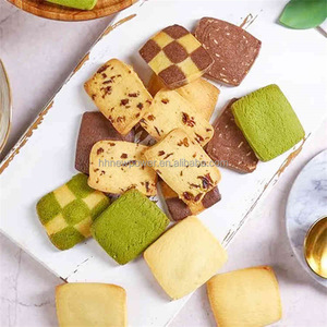 Easy Operation Biscuit Make Machine Tabletop Wire <b>Cut</b> Butter <b>Cookie</b> Machine Mini <b>Cookie</b> Extruder Hot Sales - Product Image 4