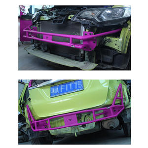 Parachoques de haz trasero delantero de acero OEM para <span class=keywords><strong>Toyota</strong></span> Gr86 <span class=keywords><strong>Gt</strong></span> <span class=keywords><strong>86</strong></span> Ae86 Rav 4 Raize 1995 2017 - Product Image 2