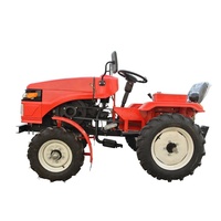 Tracteur compact agricole 2WD 12HP 15HP 18HP 20HP 22HP à cylindre unique, économique, pour l'agriculture, avec 20 ans d'expérience de fabrication