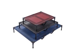 Cama para perros con marco de metal de refrigeración elevado de fábrica - Product Image 6