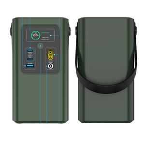 Panel Solar Estación de Energía de Emergencia 100W XT60 QC 18W PD Carga Rápida LiFePO4 <span class=keywords><strong>Batería</strong></span> Banco de Energía Cargador Inalámbrico Portátil - Product Image 5