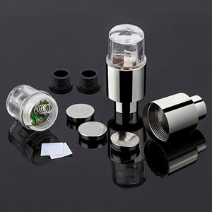 YS Led <b>Flash</b> Wheel Tyre Tire Valve Dust <b>Light</b> for Bike Bicycle Motorcycle Car - Product Image 3