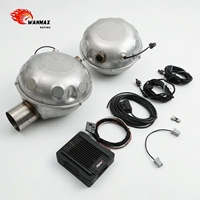 KIT AMPLIFICATEUR SONORE ACTIVE DOUBLE HOPPERS - Système d'échappement sonore simulé - Accessoires auto