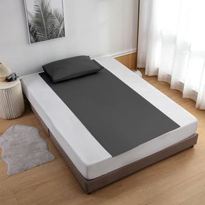 Sábana Antiestática de Una Sola Pieza, 400 Hilos, Ecológica, con Patrón de Plantas Bordado, para Uso en Hospitales, Hogares y Hoteles, Apta para Todas las Estaciones - Product Image 4