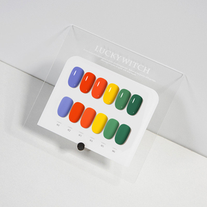 AILANUO OEM Customized Frosted Glass <b>Nail</b> Gel Polish Bottles 8ml 12ml 15ml <b>Nails</b> Uv Gel Polish 6colors <b>Set</b> with Unique Package - Product Image 4