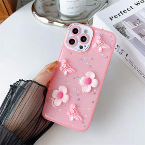 Funda para Teléfono con Estampado de Flores de Moda, Carcasa Rígida de PC, Protección Completa para <span class=keywords><strong>ZTE</strong></span> Blade A35e A55 A35 V60 Smart - Product Image 6
