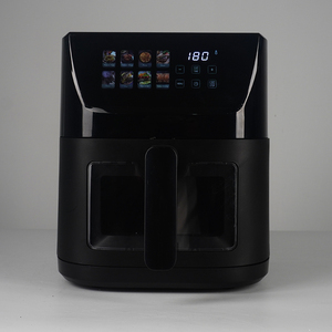 Friggitrice ad aria grande capacità commerciale friggitrice elettrica per patatine fritte ali di pollo e snack KA31006 - Product Image 1