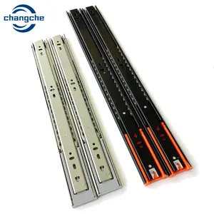 18 Inch Soft Close Full Extension Side Mount Ball Bearing Sliding Drawer Slides