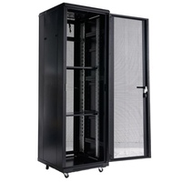Armoire serveur sur pied de 1,8 m de profondeur, 1840*600*600 mm, 19 pouces, en acier laminé à froid SPCC, pour centre de données et réseau.