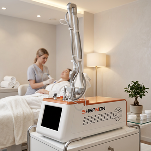Máquina de Belleza Láser Fraccional de CO2 de 60W 10600nm para Rejuvenecimiento de la Piel, Eliminación de Cicatrices, Tratamiento de Arrugas y Acné con Cabezal Vaginal - Product Image 1