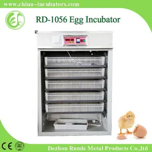 Incubadora automática completa, 1000 ovos para galinha, para chocar ovos/ovos, máquina automática