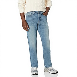 Pantalones Cargo de Moda para Hombre, Corte Recto Regular, Pierna Ancha, Estilo Hip-Hop, con Bolsillos, 100% Algodón, Teñido en Prenda, Ligeros, Cintura Alta, Casuales - Product Image 3