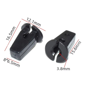 Cho n90974701 Bìa động cơ splashguard bánh xe vòm Torx vít lưu giữ Fastener Clips Bolt phổ quát cho VW Audi ghế - Product Image 3