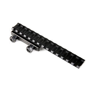Adaptador de Montaje Táctico Esqueletizado de 145 mm Directo de Fábrica, Soporte de Caza de Aleación de Aluminio Mecanizado por CNC Resistente a Alta Presión - Product Image 6