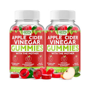 Gommes au <span class=keywords><strong>vinaigre</strong></span> <span class=keywords><strong>de</strong></span> <span class=keywords><strong>cidre</strong></span> <span class=keywords><strong>de</strong></span> pomme avec la Mère (500mg) – Force Maximale pour la Perte <span class=keywords><strong>de</strong></span> Poids, la Digestion, la Santé Intestinale, l'Énergie et le Soutien Immunitaire – 60 Gommes - Product Image 6