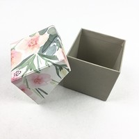 Boîte cadeau rigide de luxe personnalisée, boîte décorative en papier rigide, boîte de reliure de livre haut de gamme pour bijoux, emballage cadeau cosmétique