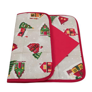 Juego de Placemat y Toalla para Desayuno Navideño - Product Image 1