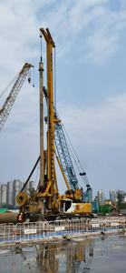 Bon état utilisé année 2018 Bauer BG38 Pilote de pile utilisé Bauer BG15 BG25 BS70 GB24 BG28 Bg40 Treuil hydraulique à tirer vers le bas - Product Image 4