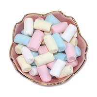 Fabricant chinois de bonbons, vente en gros de guimauves aux saveurs de fruits de couleurs variées pour les collations des enfants