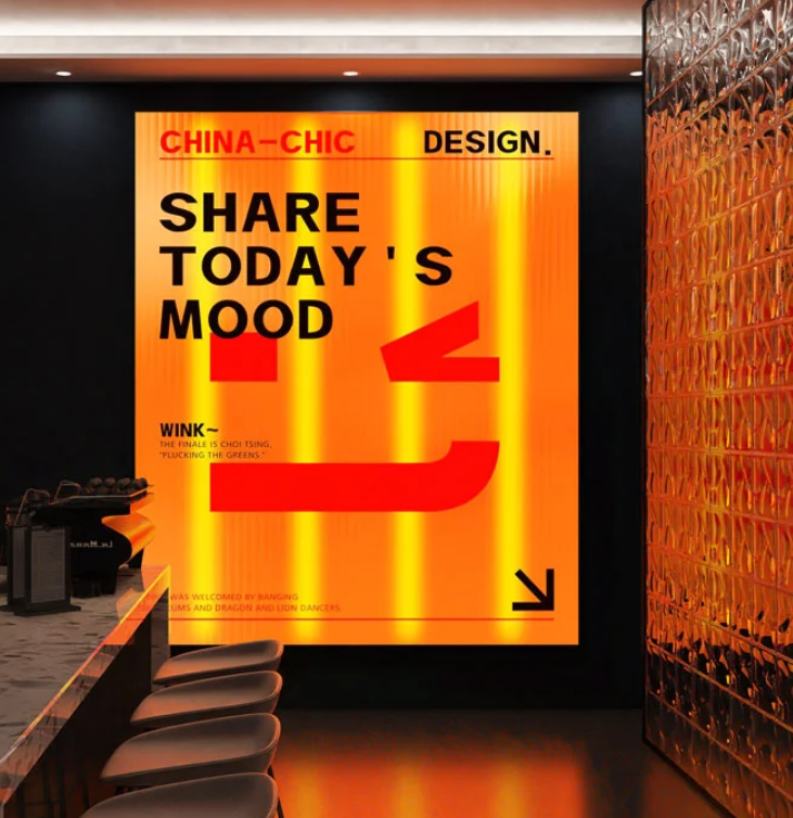 Long Service Life 3d Acrylic Light Box Scrolling Advertising Light Box Light Box Display