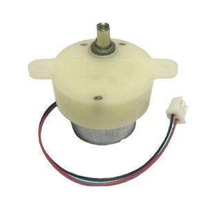 Motor de Engranajes DC Js300 para Campanilla de Noche, Motor Miniatura de Imán Permanente de 42 mm con Montaje de Brida para Juguetes y Manualidades - Product Image 1