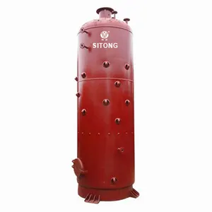 Wood Fired Boiler For Water Heating Small Biomass Fuel Wood Pellet Fired Hot Water Boiler For Central Heating