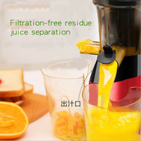 Extracteur de jus pressé à fonctionnement facile, vente chaude