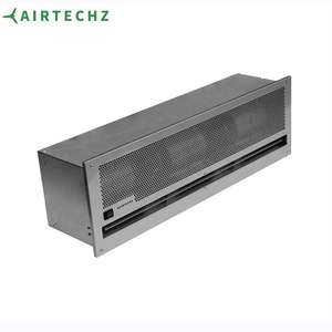 Tốc Độ Cao 110V 220V 90 120 150 180 200Cm 3 4 5 6 Chân Thép Trần Mái Gắn Lõm Chèn Không Khí Rèm Cho Sử Dụng Thương Mại - Product Image 2