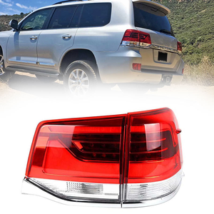 ไฟท้ายรถยนต์ดีไซน์ใหม่ OE สำหรับ Toyota Land Cruiser ปี 2016-2021 12V ไฟเบรกหลัง ไฟท้าย OE ขายส่ง - Product Image 1