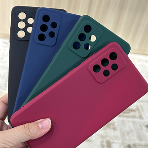 Ốp điện thoại Samsung A52 A54 A34 giá rẻ, thiết kế thời trang phổ biến, chất liệu TPU đơn giản, nhiều màu sắc để lựa chọn - Product Image 4