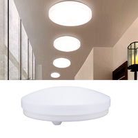 Plafonnier LED rond à montage en surface, 12,6 pouces, à intensité variable, économe en énergie, 220-240V, 3000-4000K, luminaires de plafond intérieurs