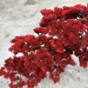 شجرة بونساي صناعية عالية المحاكاة وصديقة للبيئة معتمدة من الأشعة فوق البنفسجية، نبات بلاستيكي للمكتب والديكور الداخلي، شجرة كرز - Product Image 3