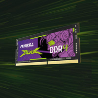PUSKILL Produk Unggulan RAM DDR4 8GB 4GB 16GB 2400Mhz 2133 2666Mhz Sodimm Notebook Memori Laptop Performa Tinggi