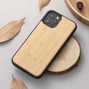 Esclusiva custodia protettiva antiurto in vero legno naturale per <span class=keywords><strong>iPhone</strong></span> 11 12 12 13 15 16 17 Plus Pro Max custodia per telefono - Product Image 5
