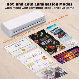Ol270 <b>Laminating</b> <b>Machine</b> A3 A4 Hot Cold <b>Lamination</b> For Photos Prints Home Office Use - Product Image 4